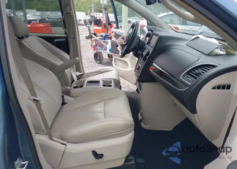 2012 Chrysler Town & Country Touring-L from USA, damaged, VIN 2C4RC1CG7CR118358